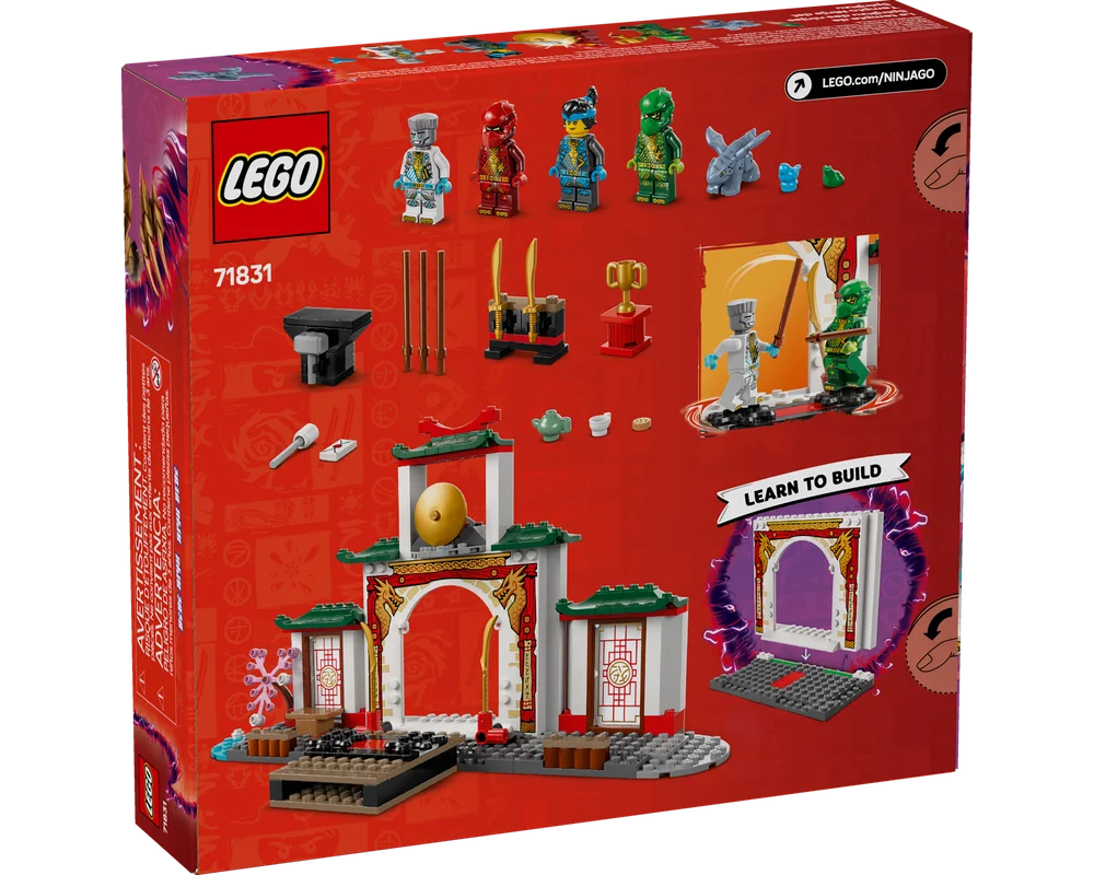 Конструктор LEGO NINJAGO 71831 158 дет. - фото 1
