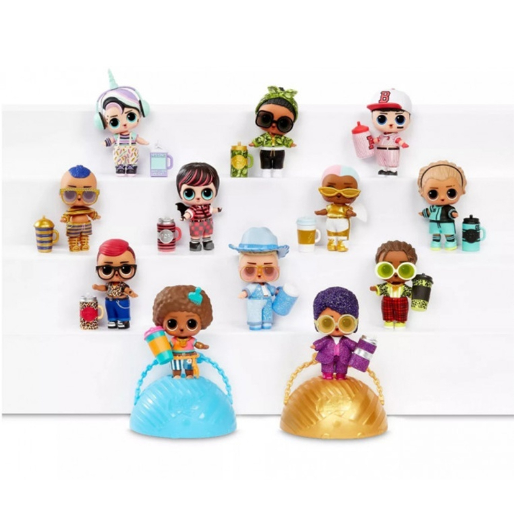 Кукла мини L.O.L. Surprise! Boys Boys высота 8 см 562719 - фото 6