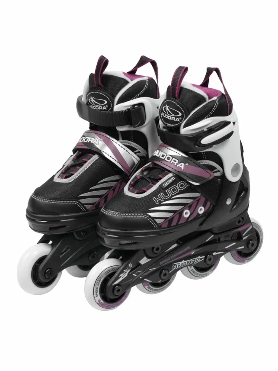 Роликовые коньки HUDORA S/M 33-36 - фото 8