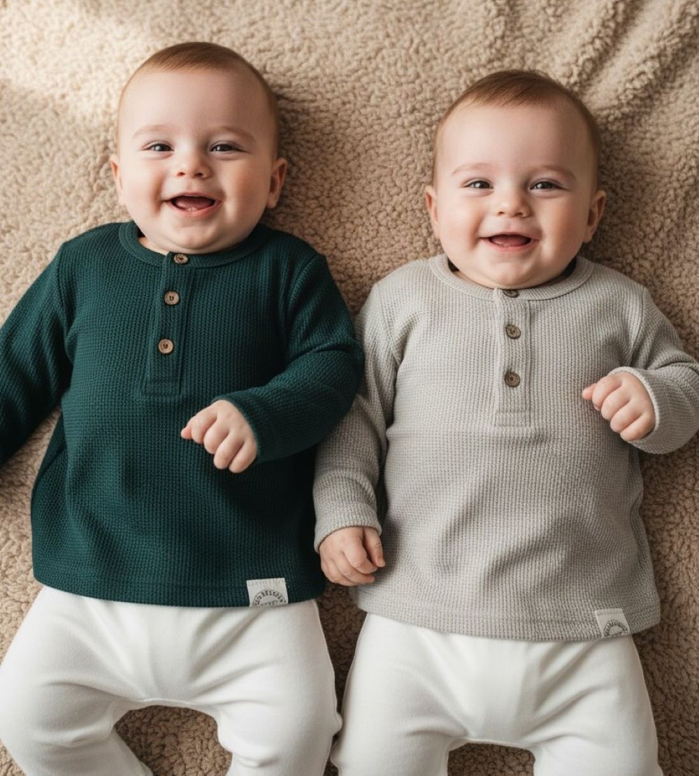 Лонгслив 2 шт Deiko Baby D1048 - фото 1