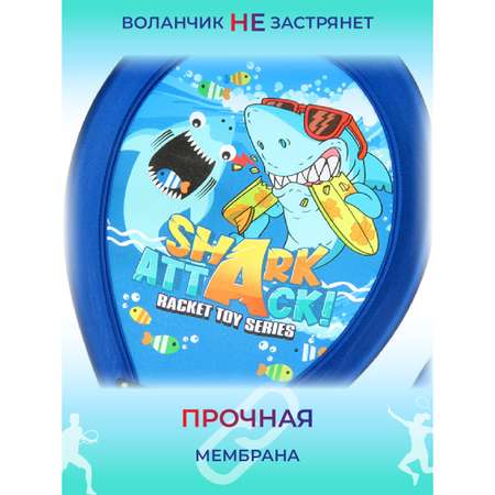 Бадминтон Veld Co Теннис 2 ракетки воланчик и шарик