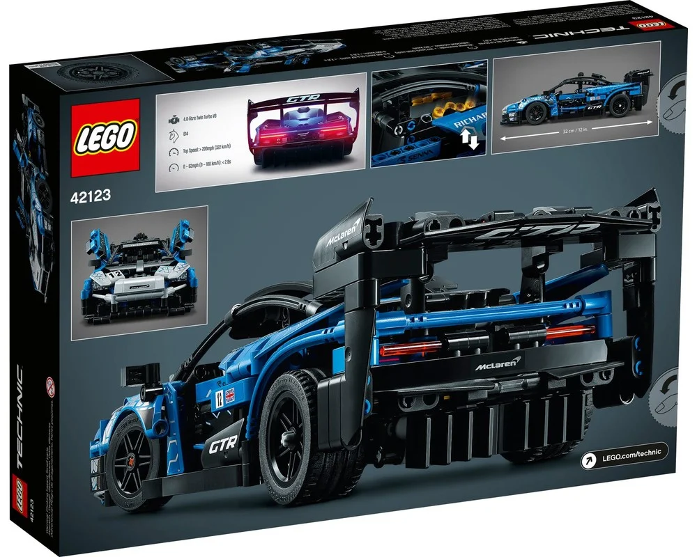 Конструктор LEGO Technic 42123 830 дет. - фото 11