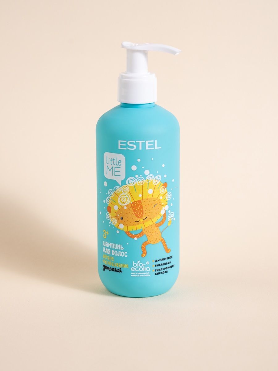 Шампунь ESTEL LITTLE ME 300 мл 1 шт. - фото 4