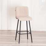 Стул TETCHAIR Medeo велюр бежевый