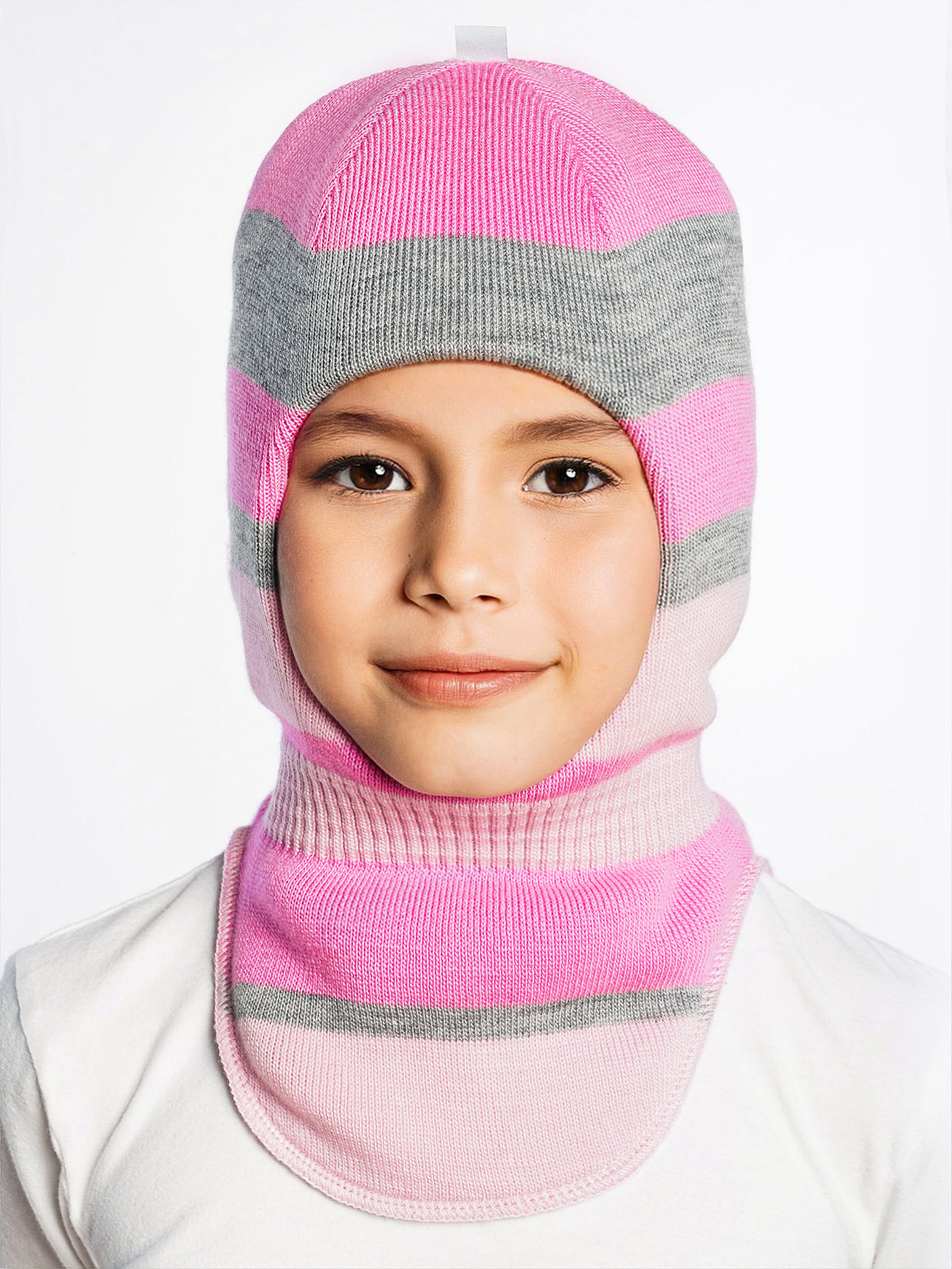 Шапка ПриКиндер U-W_232205 Цвет: Ярко-розовый - фото 1