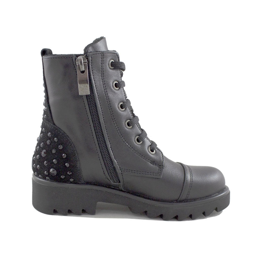 Ботинки Europen 46-1-СВ EUROPEN Ботинки для девочки,черный - фото 2