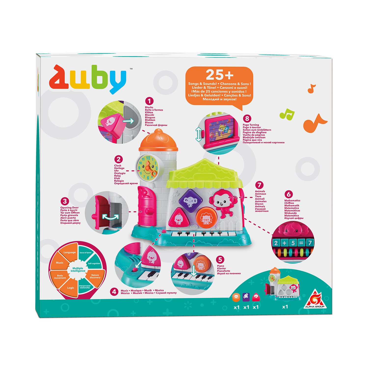 Игрушка Auby сортер - фото 12