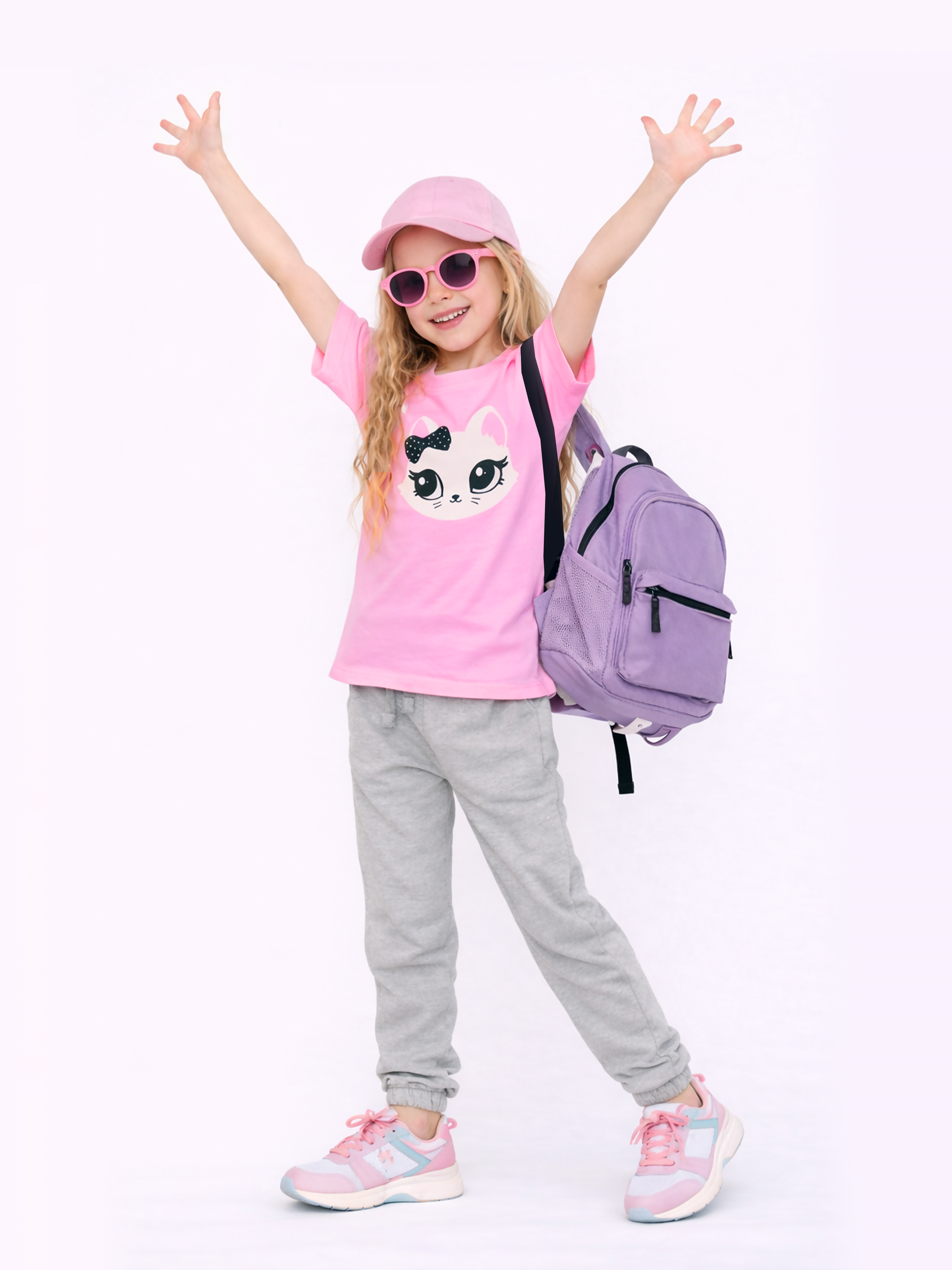 Футболка Ohana kids 33216 - фото 6