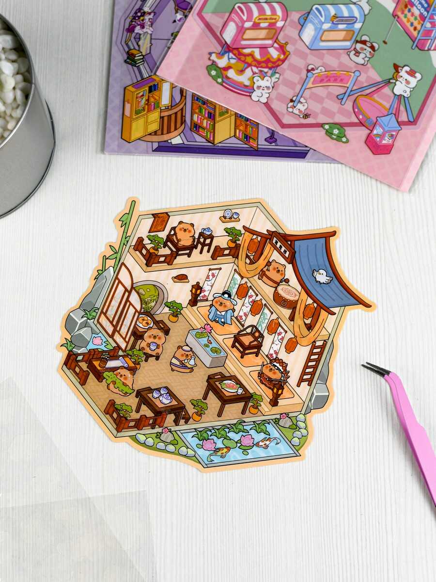 Наклейки Феникс + 180 шт. - фото 3