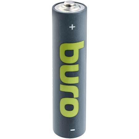 Батарейки Buro Alkaline LR6 AA 4шт 1776118