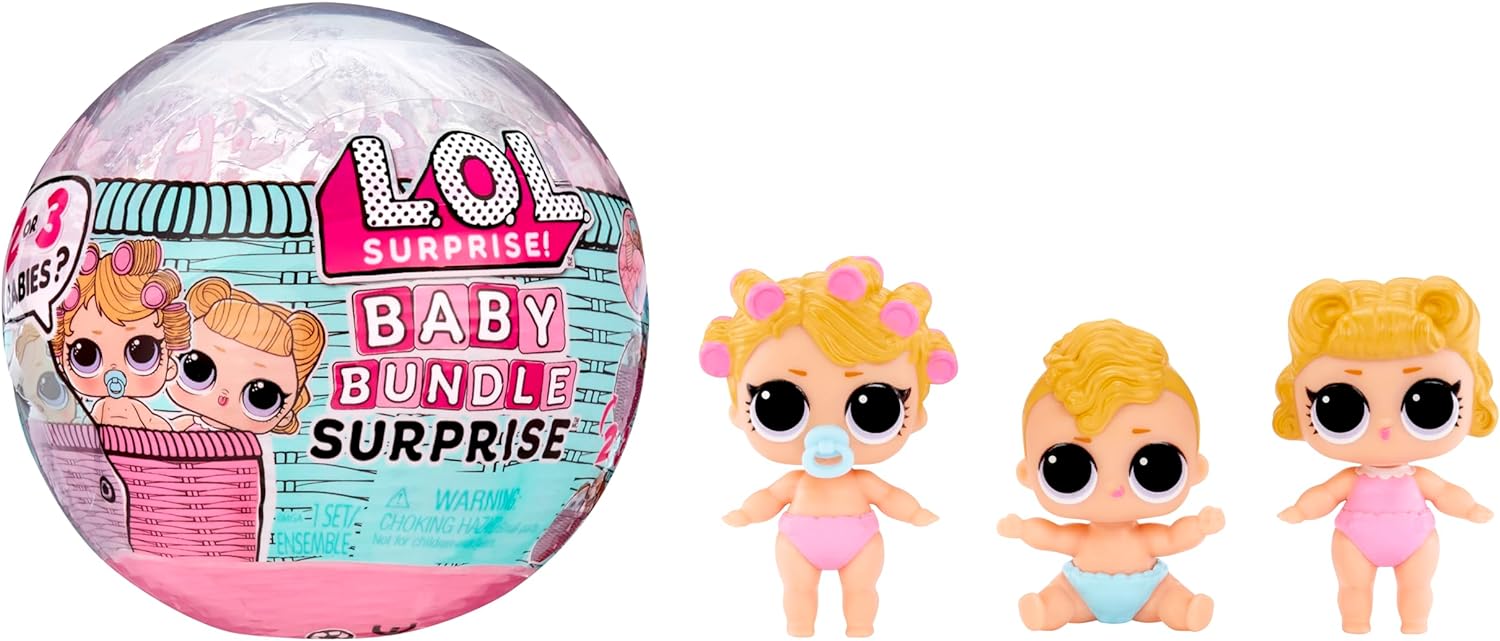 Игровой набор L.O.L. Surprise! Baby Bundle - фото 4