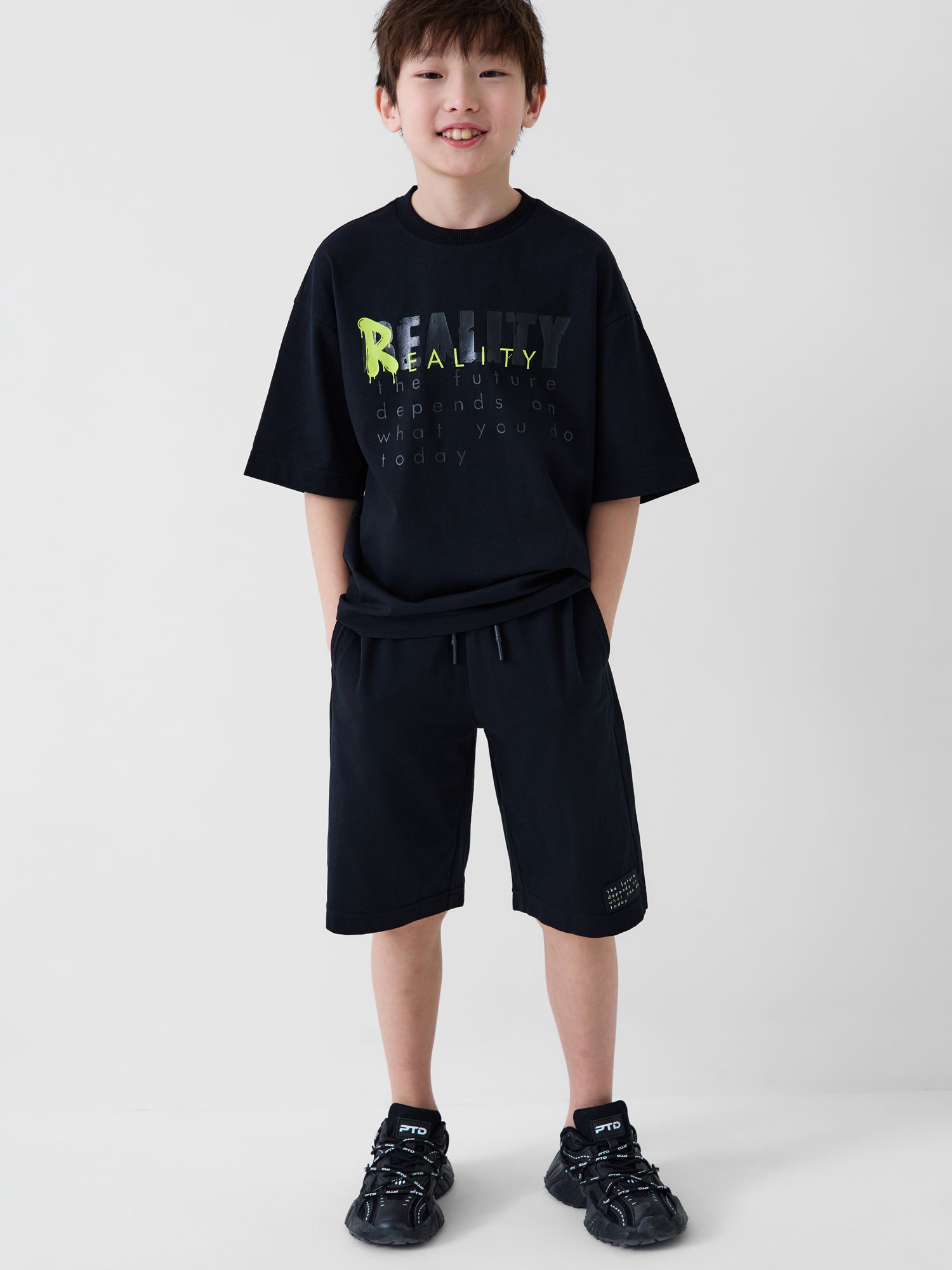 Футболка и шорты PlayToday 12611232 - фото 2