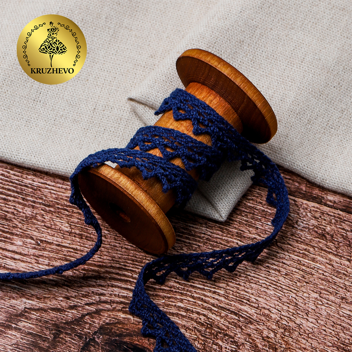 Набор для творчества KRUZHEVO шитье - фото 2