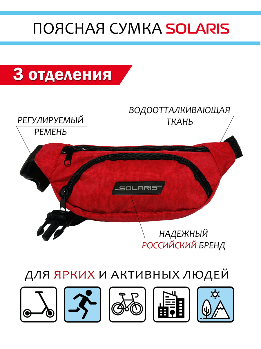 Сумка Solaris поясная - фото 2