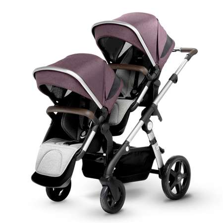 Комплект Silver Cross Wave claret люлька+прогулочный блок SX2071.CLSI2