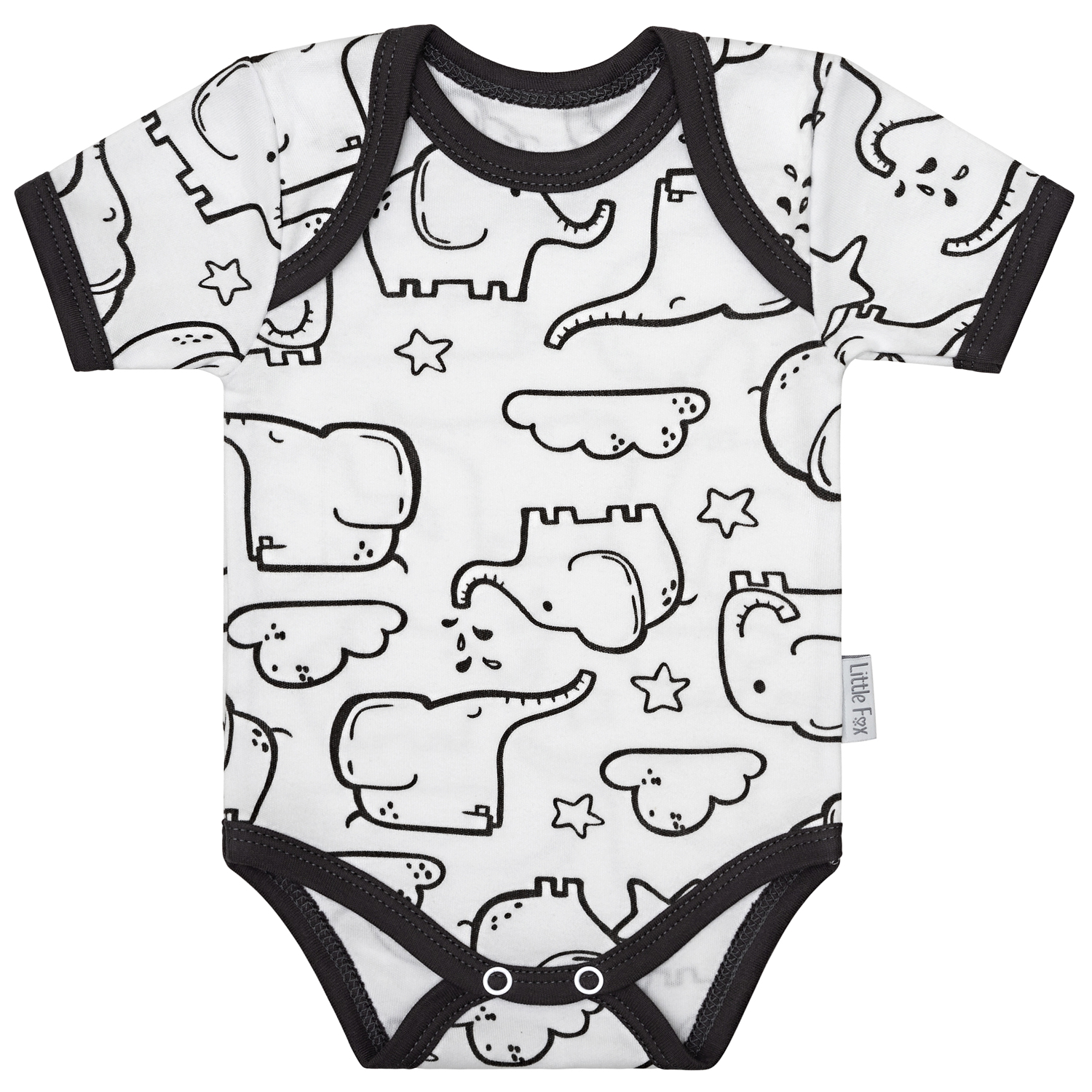 Боди 2 шт Little Fox 1LF2FE01/01 - фото 3
