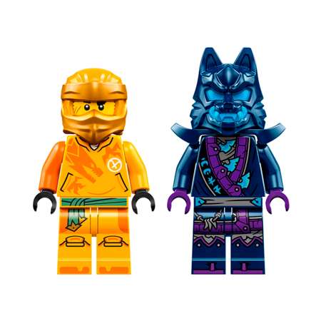 Конструктор LEGO NINJAGO Боевой робот Арина блочный