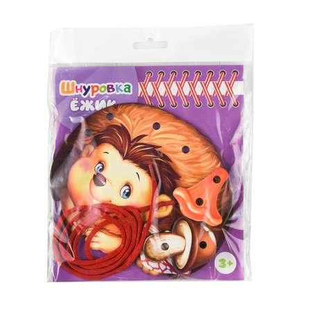 Игрушка PREZENT шнуровка