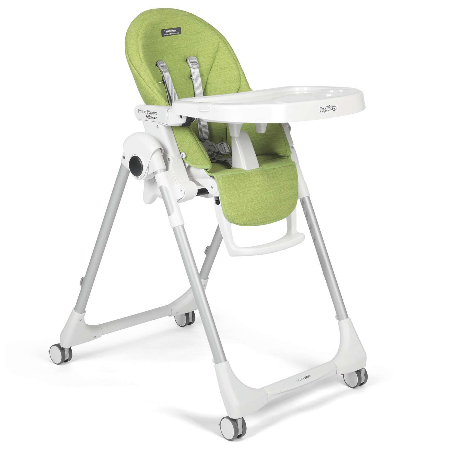 Стульчик для кормления Peg-Perego Prima Pappa Follow Me классический - фото 11