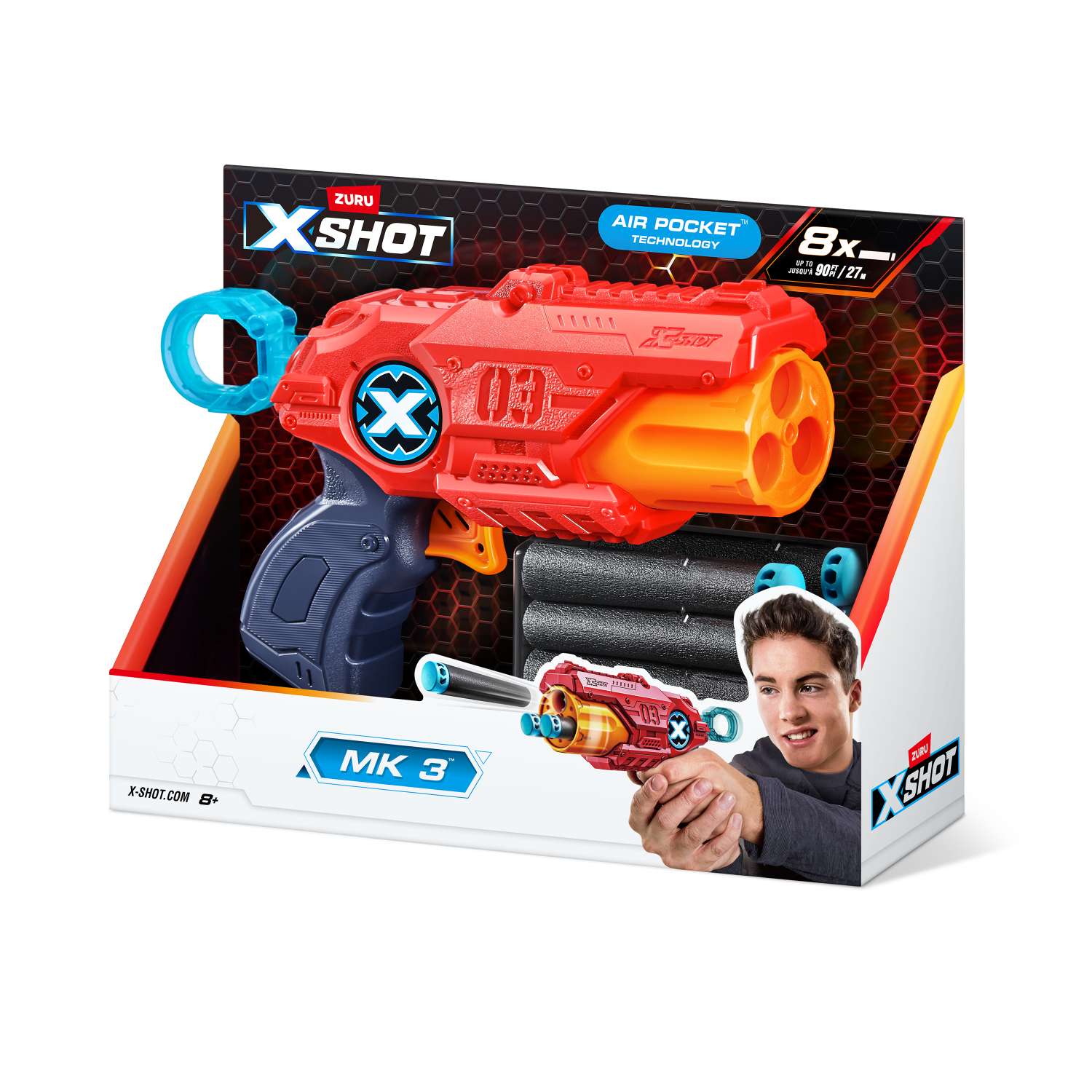 Бластер Zuru XSHOT - фото 10