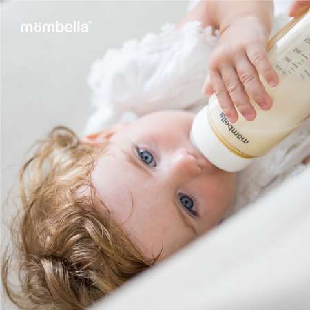 Соска Mombella Anti-Colic силикон XL