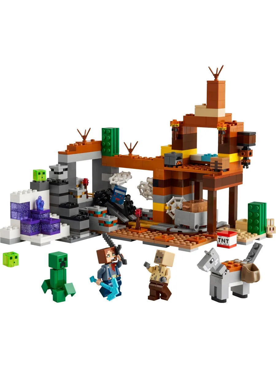 Конструктор LEGO Minecraft 538 дет. - фото 11