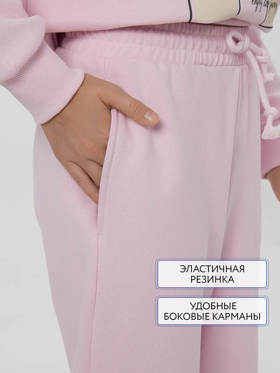 Костюм Mark Formelle (Марк Формэль) 397743/розовый +печать1 - фото 6