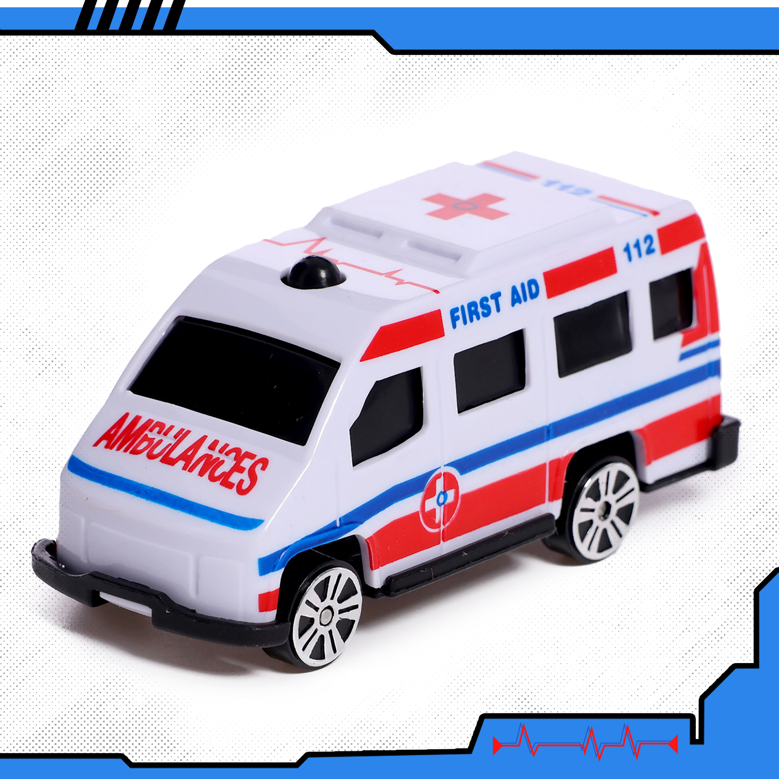 Автомобиль Sima-Land 5148760 - фото 5