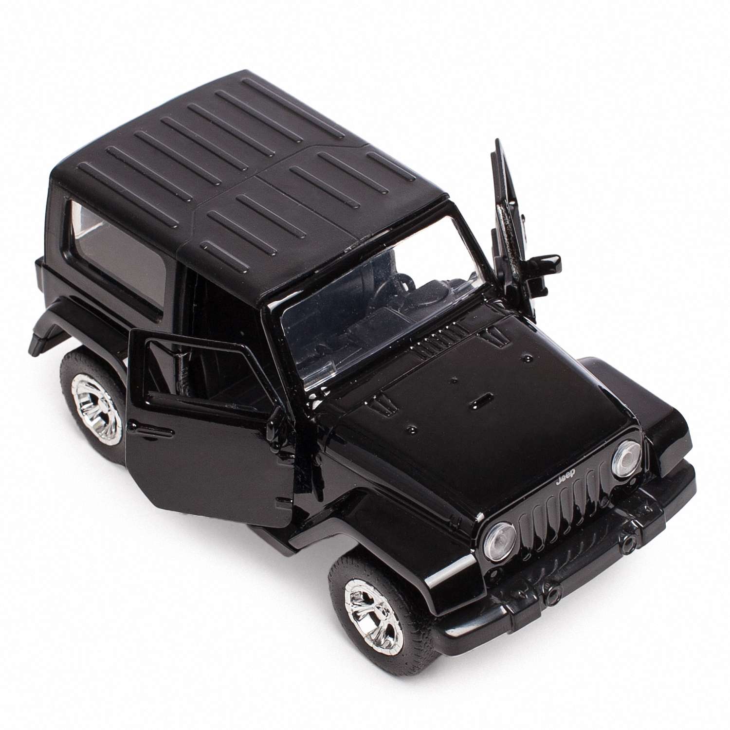 Автомобиль Jada Jeep Jeep Wrangler 1:32 97052 - фото 4