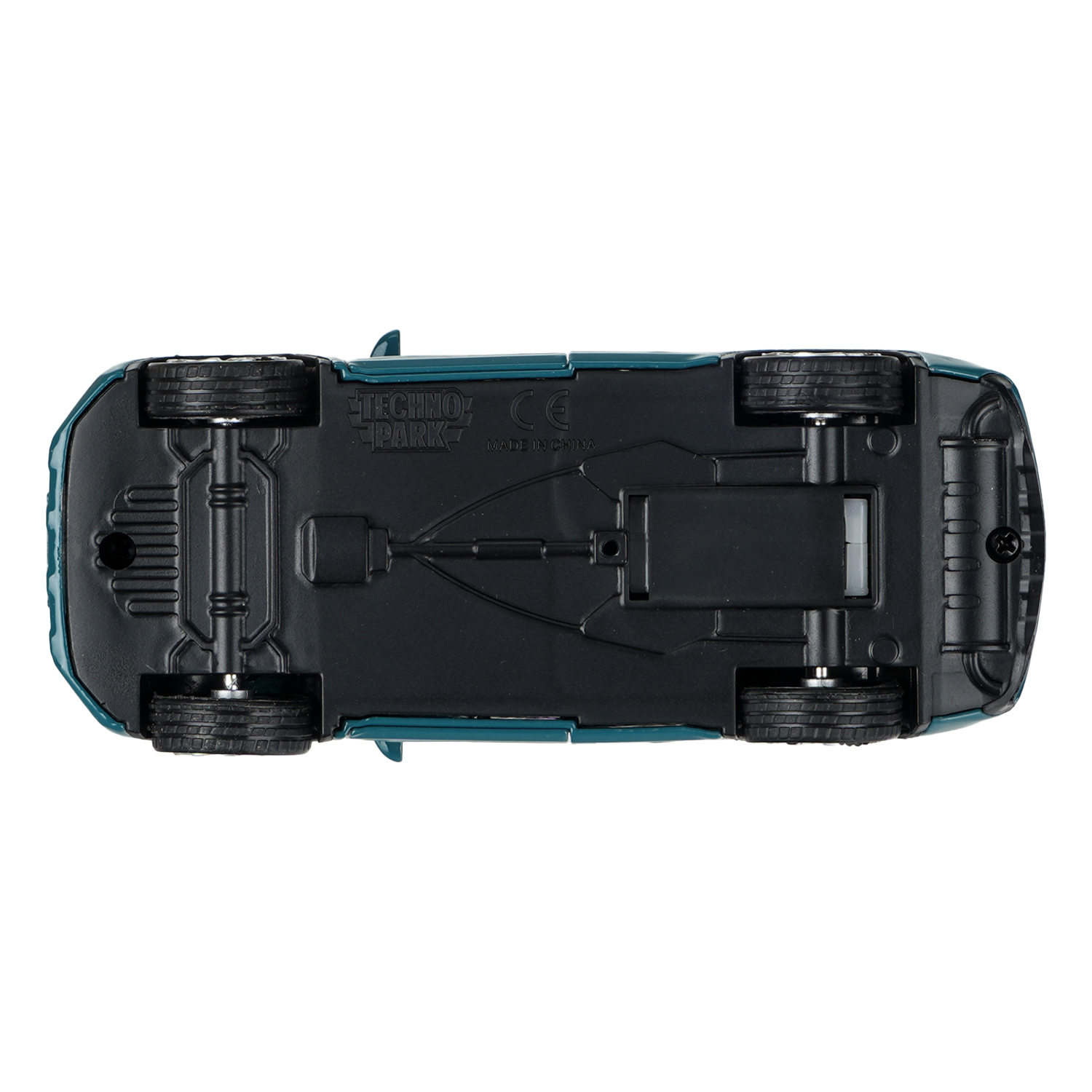 Автомобиль Huada Toys Gelly Monjaro 1:32 410497 - фото 7