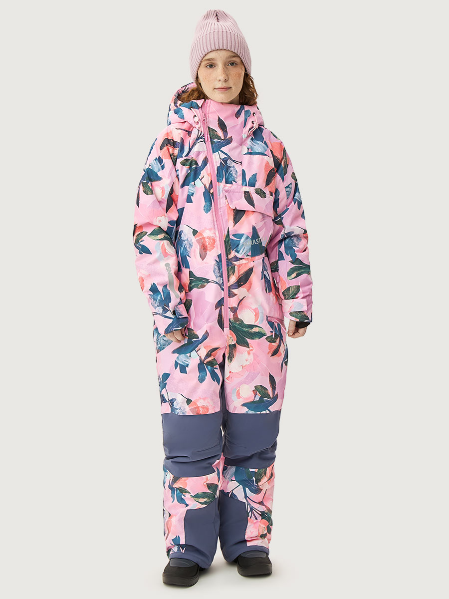 Комбинезон NIKASTYLE 8з1825 розовый/инжир - фото 4