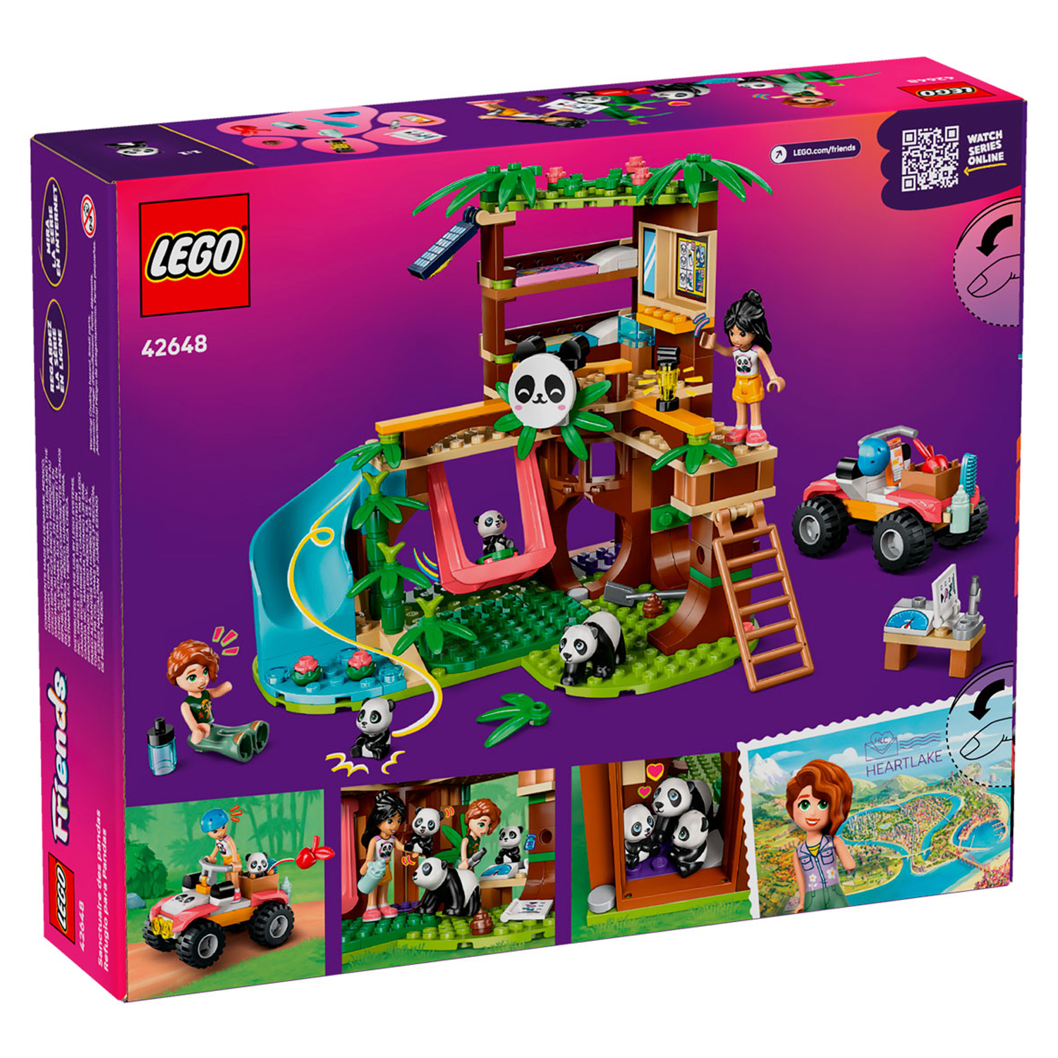 Конструктор LEGO Friends 582 дет. - фото 12