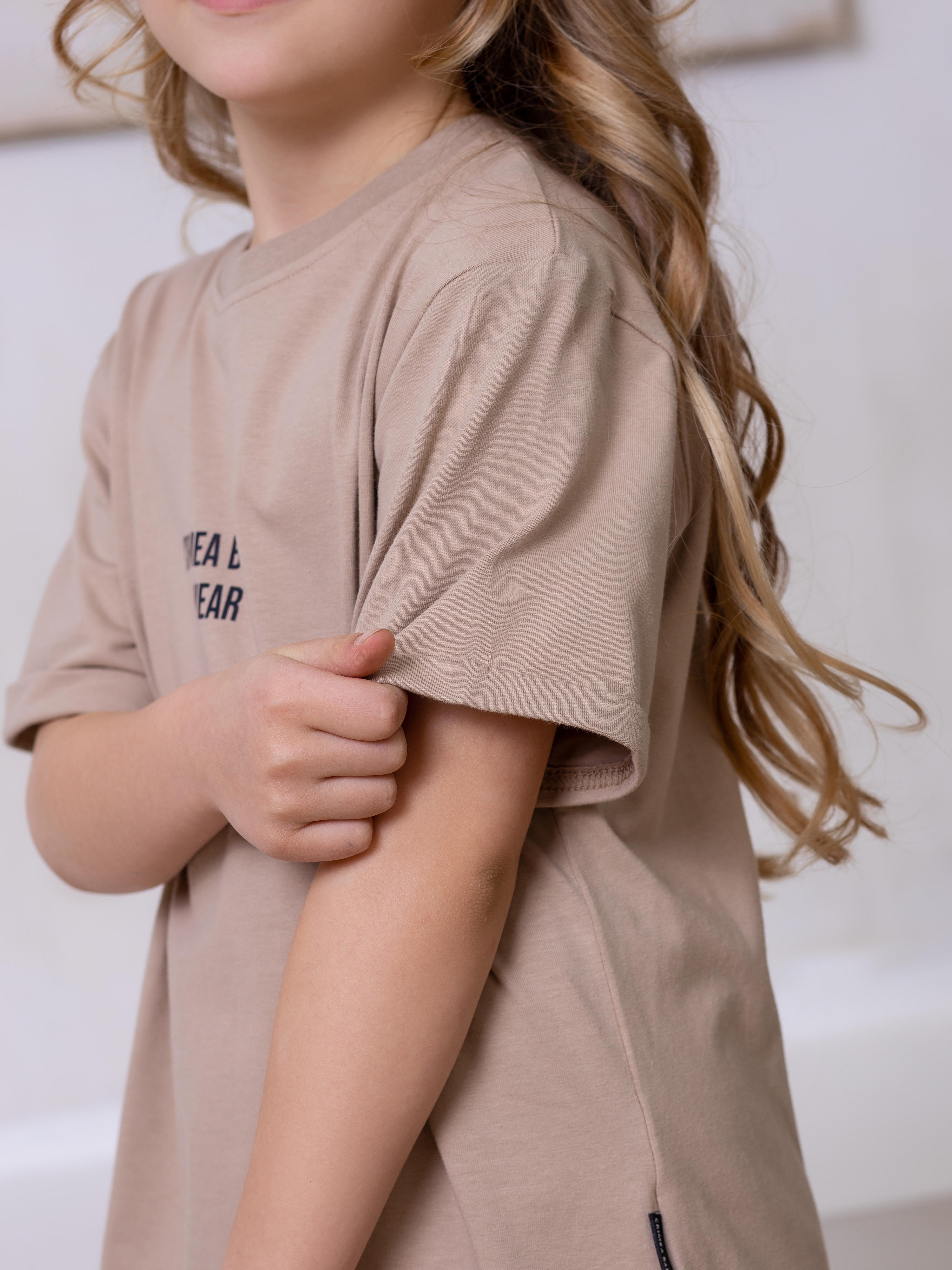 Футболка и брюки Crimea Baby Pants/beige - фото 11