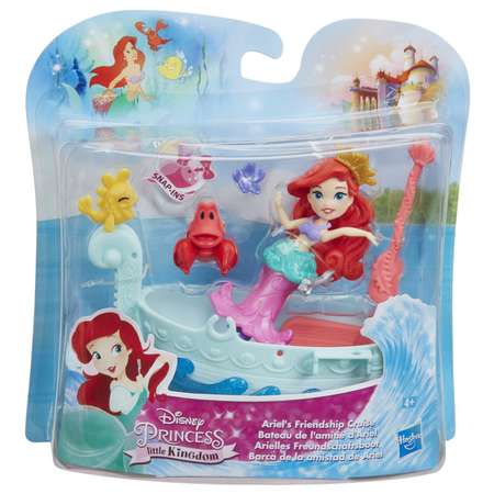 Набор Princess Disney Фигурка и лодка в ассортименте E0068EU4