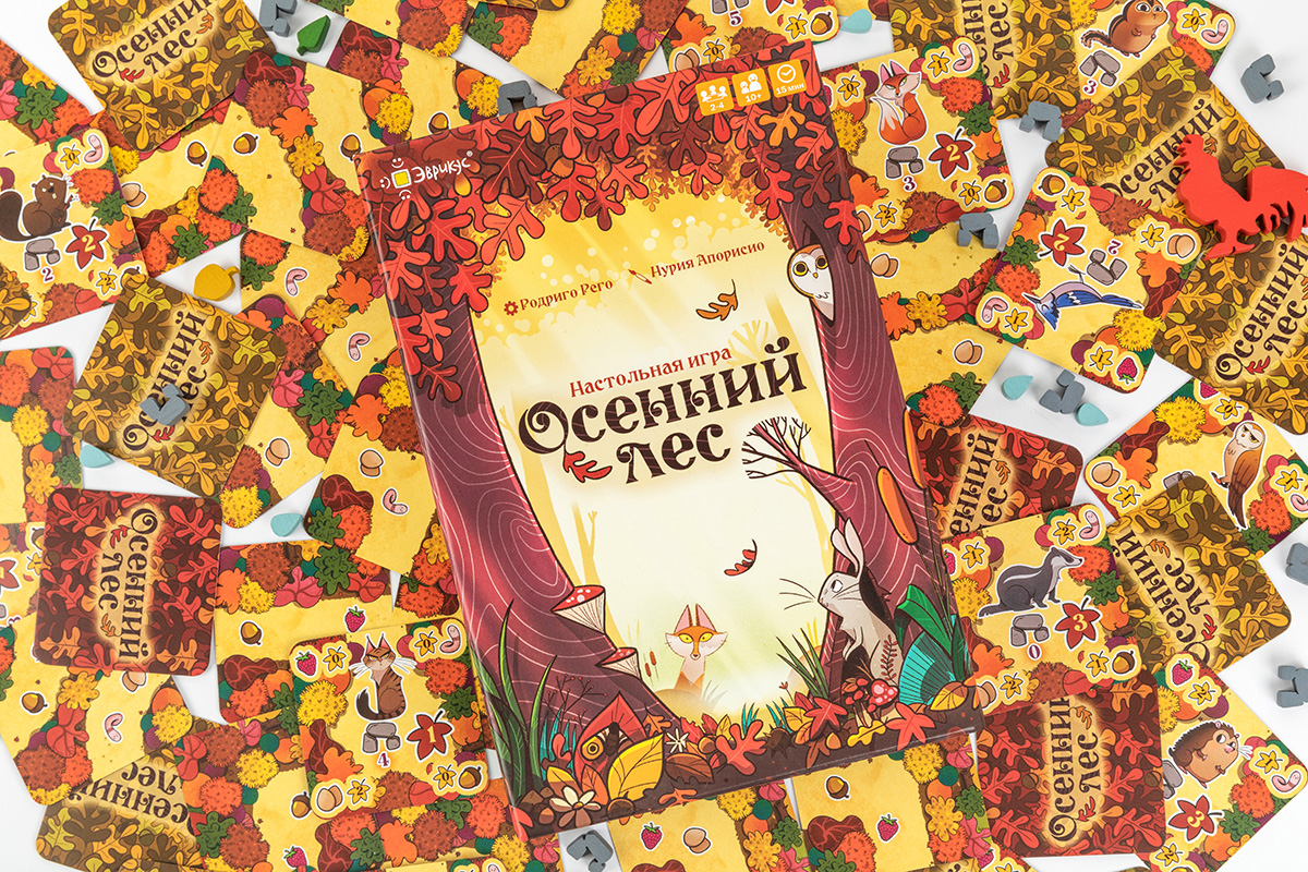 Настольная игра Эврикус - фото 9