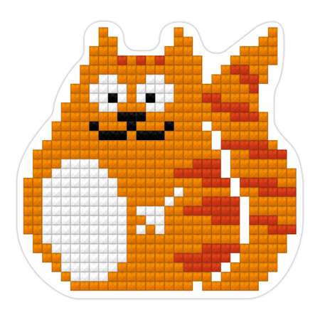 Алмазная мозаика Фрея Котик
