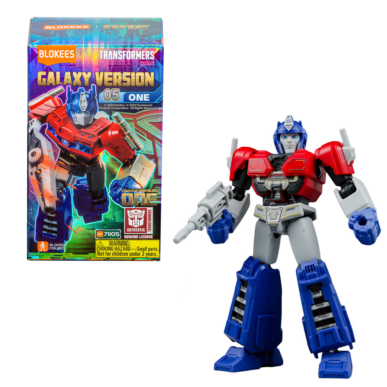 Конструктор BLOKEES Galaxy One кинетический в ассортименте - фото 2