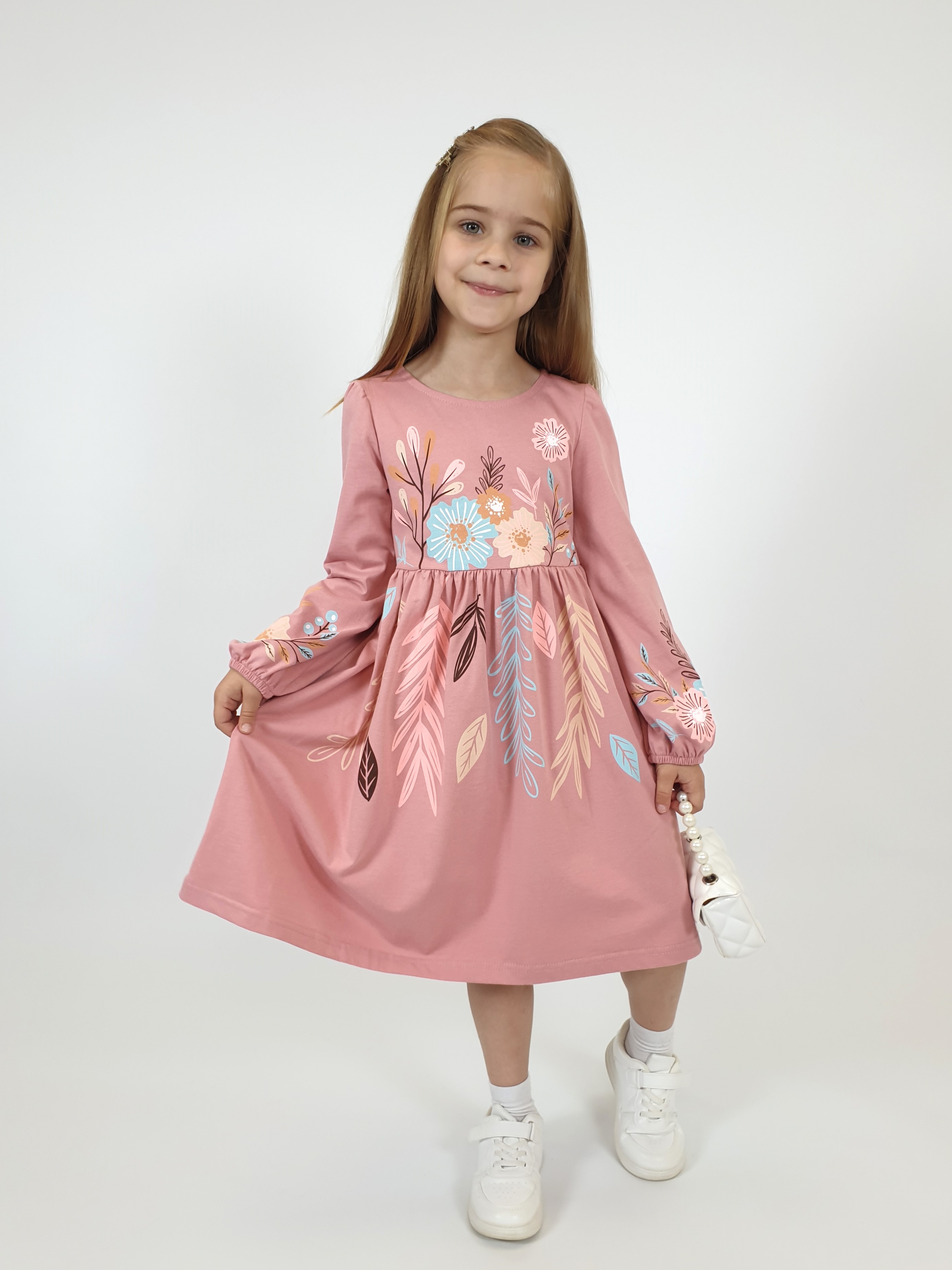 Платье Luneva 9-101-4. - фото 5