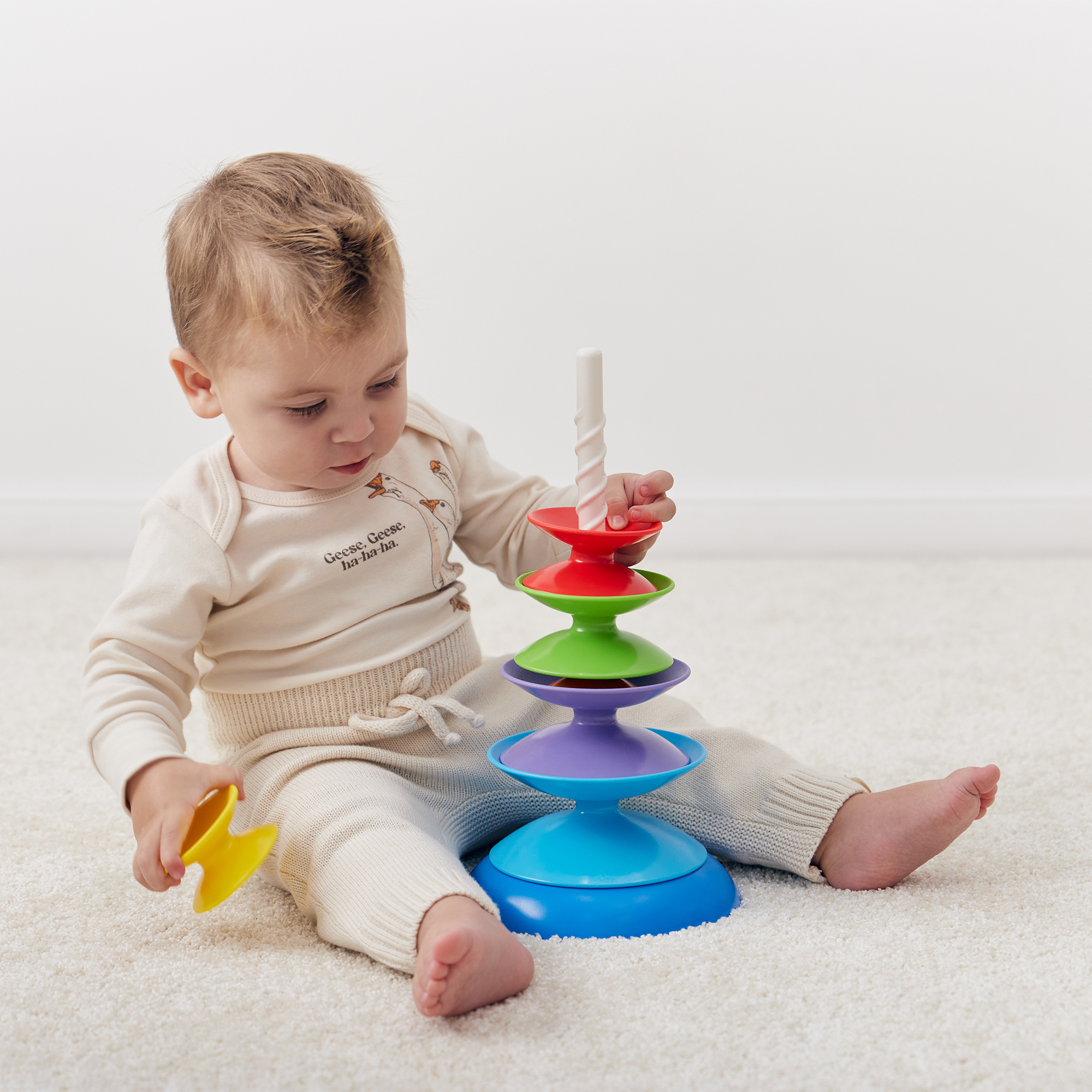 Игрушка Happy Baby пирамидка GIZA - фото 8