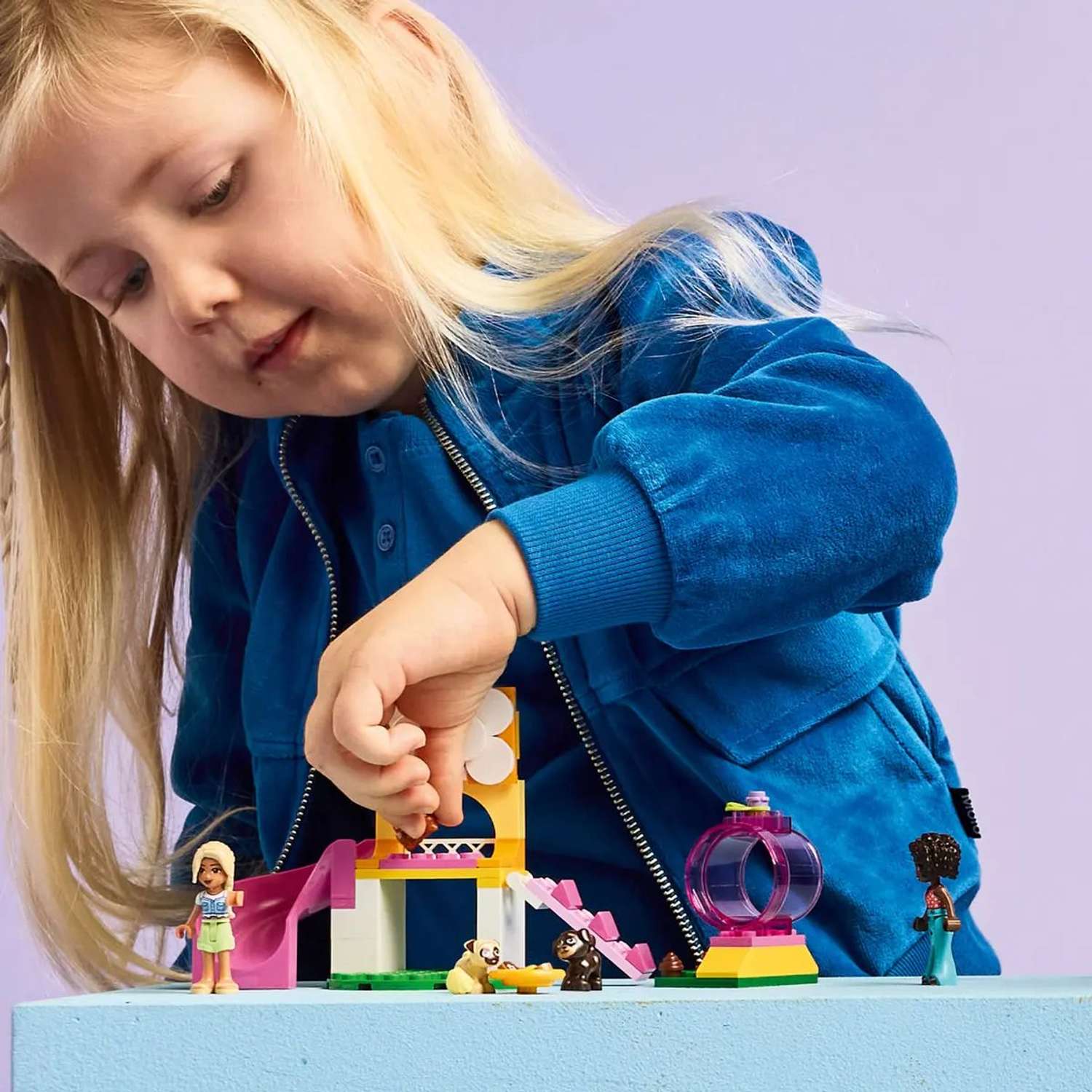 Конструктор LEGO Friends Игровая площадка для щенков 66 дет. - фото 7