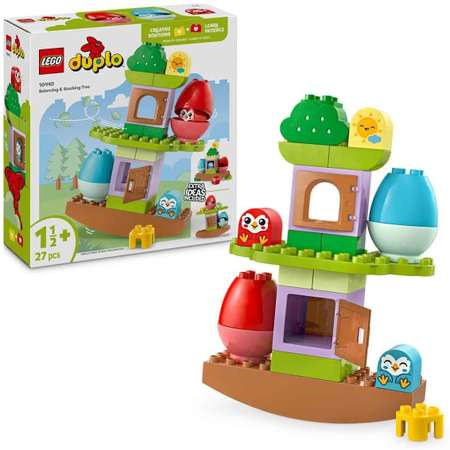 Конструктор LEGO DUPLO Балансирующее дерево блочный