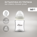 Бутылочка Miyoumi Anti-Colic 160 мл 1 шт.