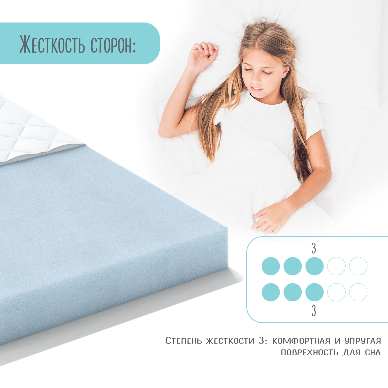 Матрас Babyton Lite 140х70 - фото 4