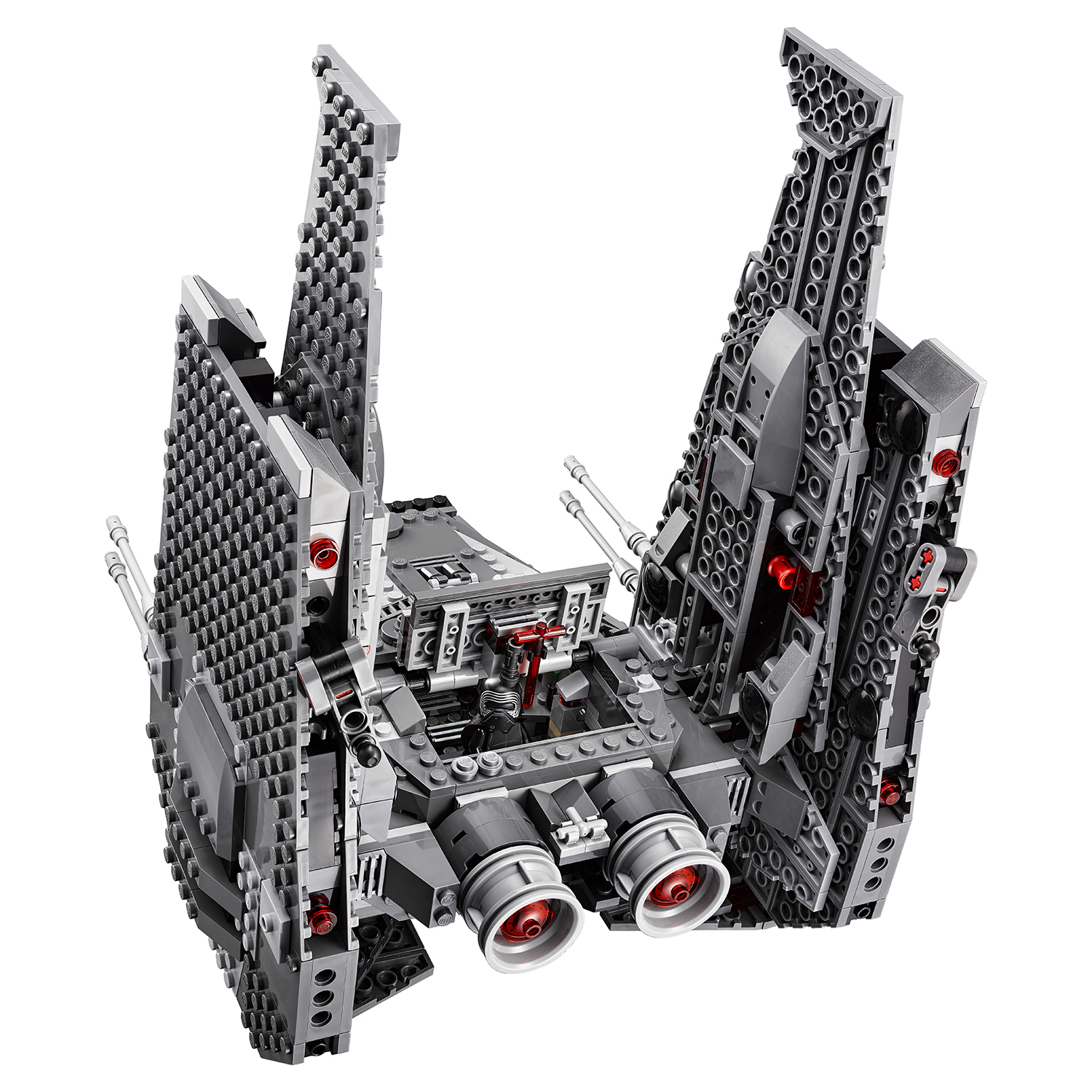 Конструктор LEGO Star Wars Командный шаттл Кайло Рена блочный - фото 10