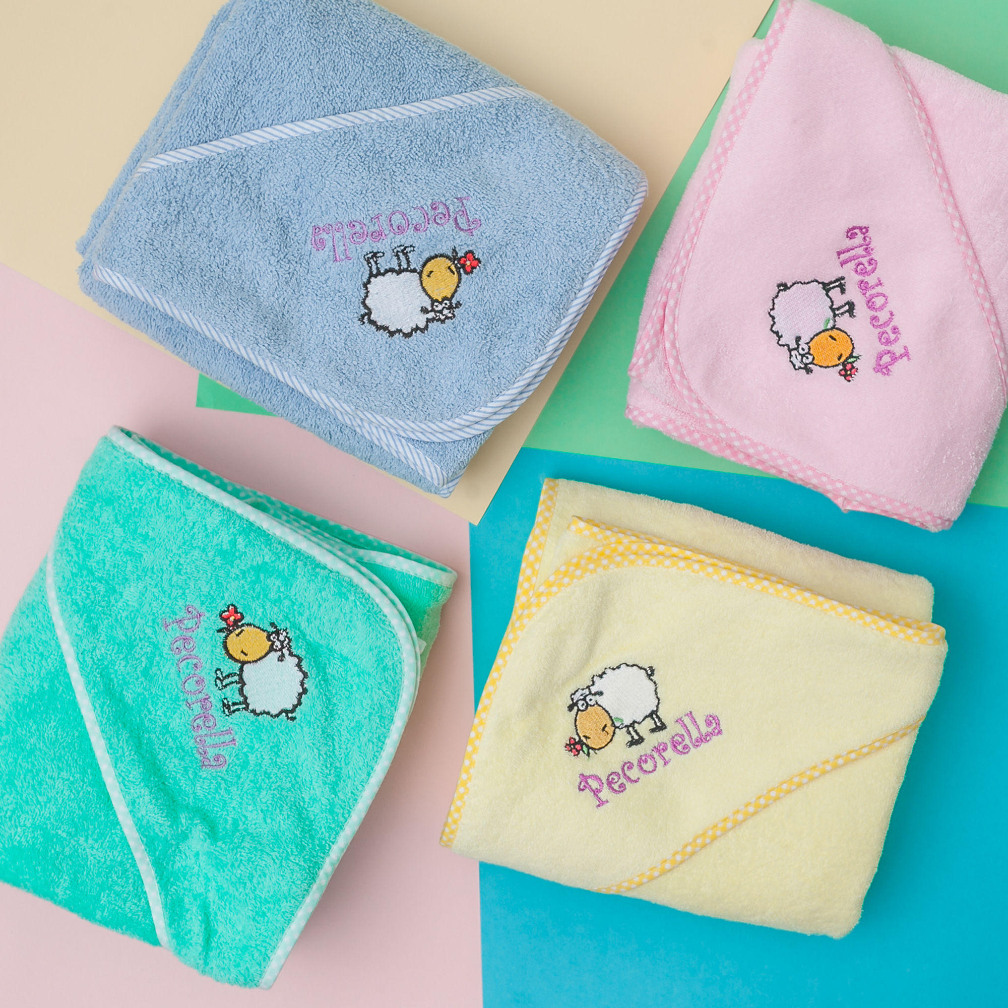 Полотенце уголок Pecorella - фото 10