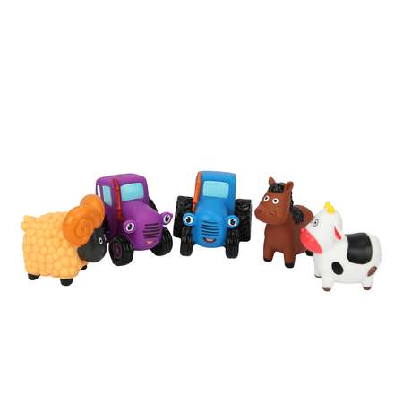 Игрушка Играем вместе Синий трактор