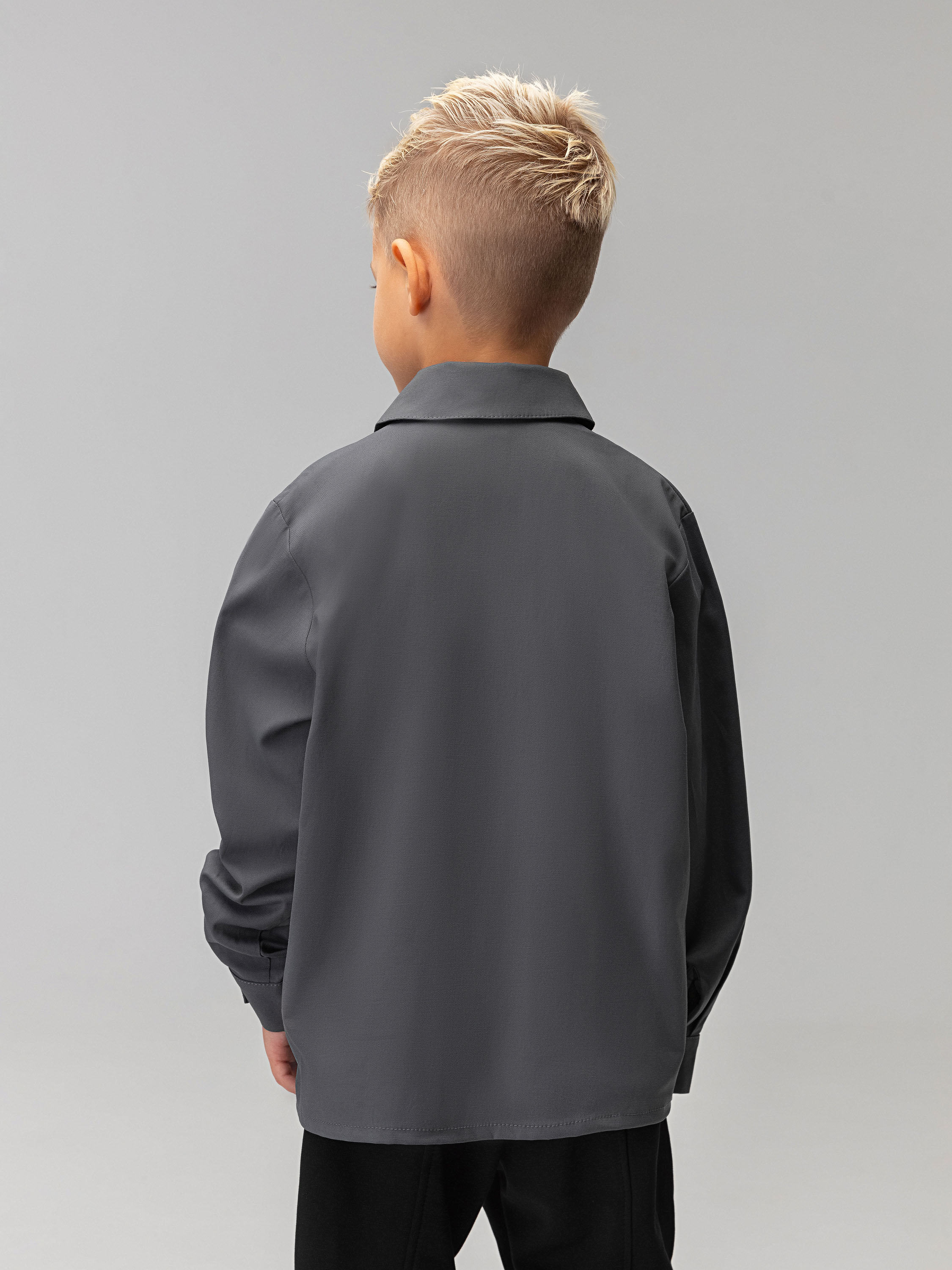 Рубашка Bodo 24-13MU_серый - фото 5