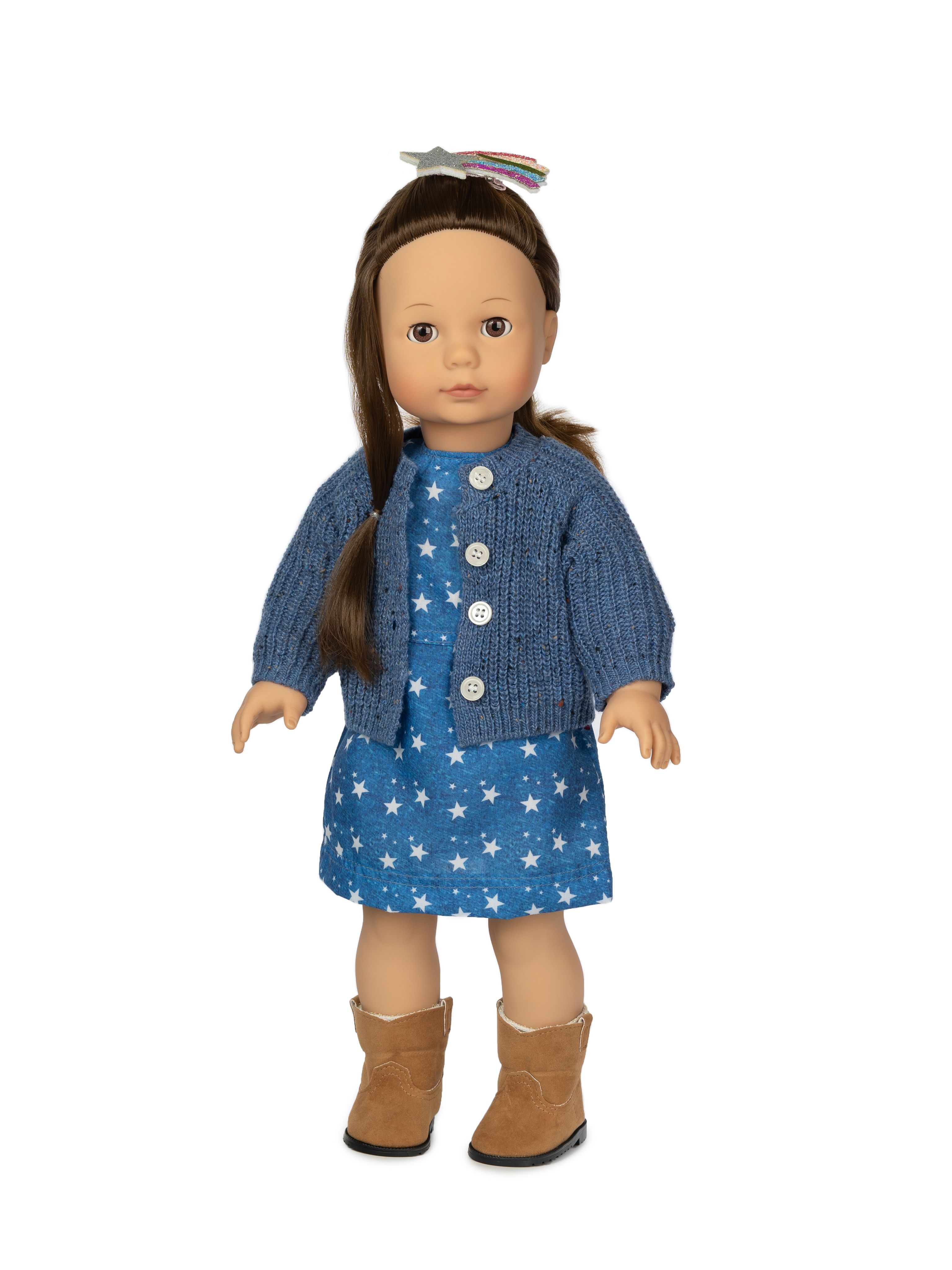 Кукла большая (ростовая) Gotz высота 46 см 2490334 - фото 13