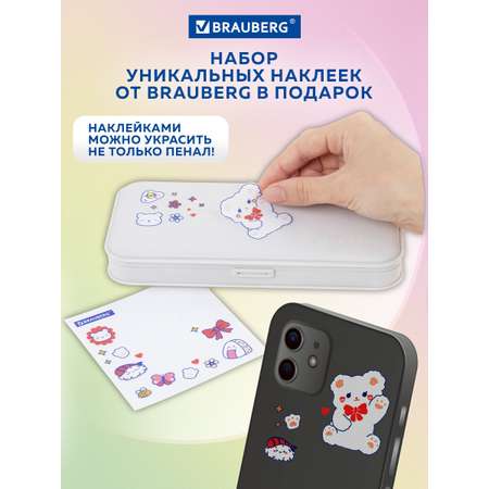 Пенал футляр Brauberg