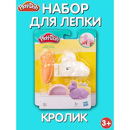 Масса для лепки Hasbro Play Doh cо штампами Кролик